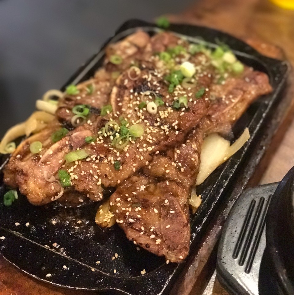LA Galbi Ogam Set (Marinated Grilled Beef Short Ribs) at Five Senses on #foodmento http://foodmento.com/place/9794