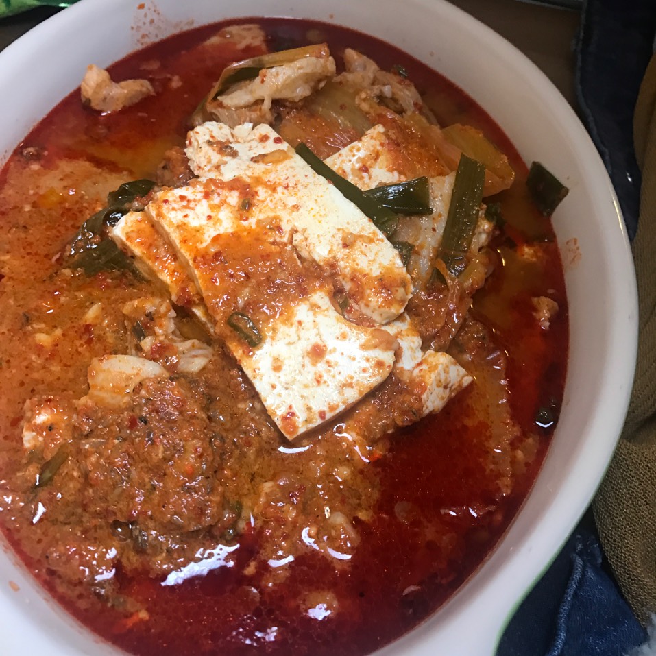 Kimchi Jigae from Five Senses on #foodmento http://foodmento.com/dish/42778
