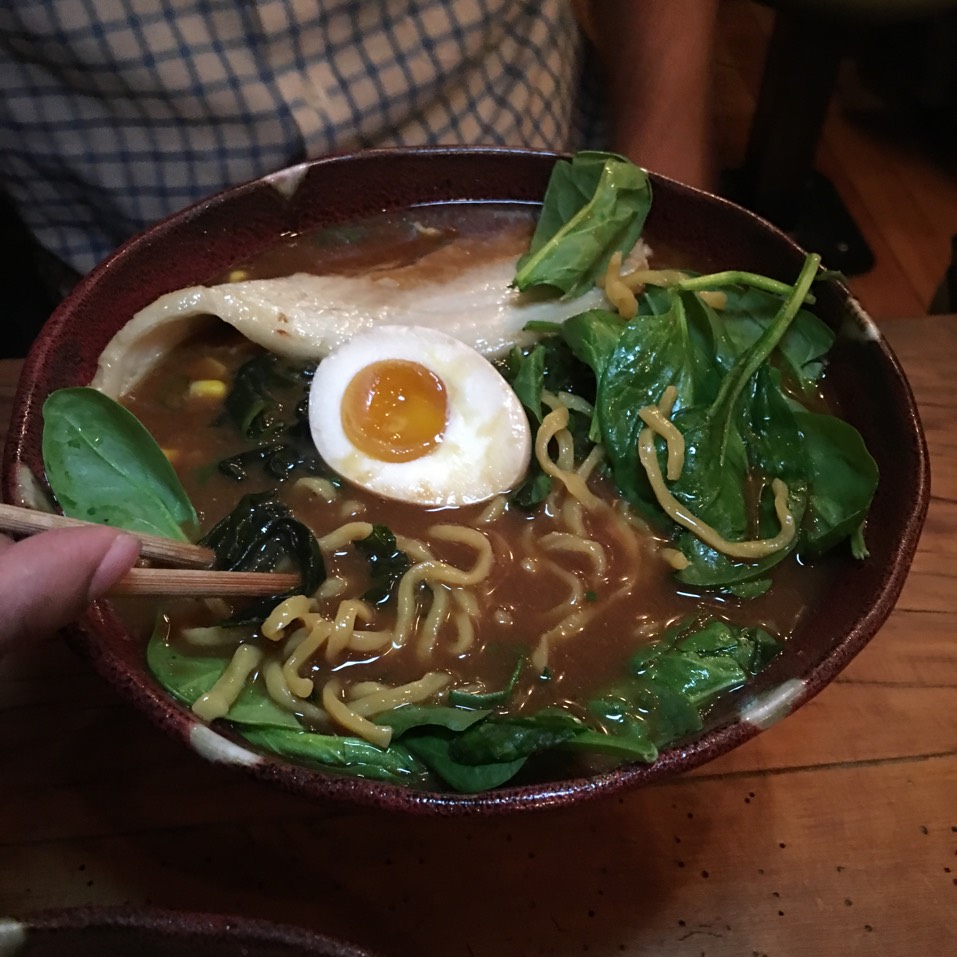 Miso Ramen at Ramen by MEW (CLOSED) on #foodmento http://foodmento.com/place/9795
