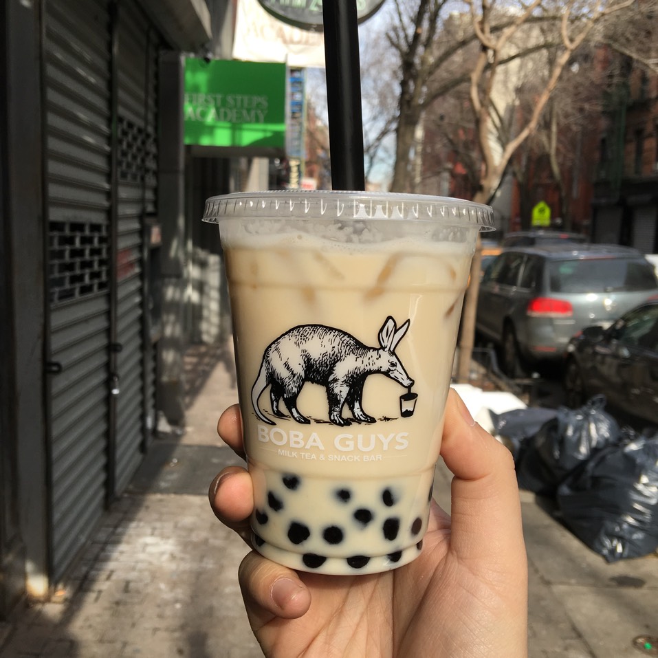 Jasmine Milk Tea With Bubbles from Boba Guys NYC LES on #foodmento http://foodmento.com/dish/37647