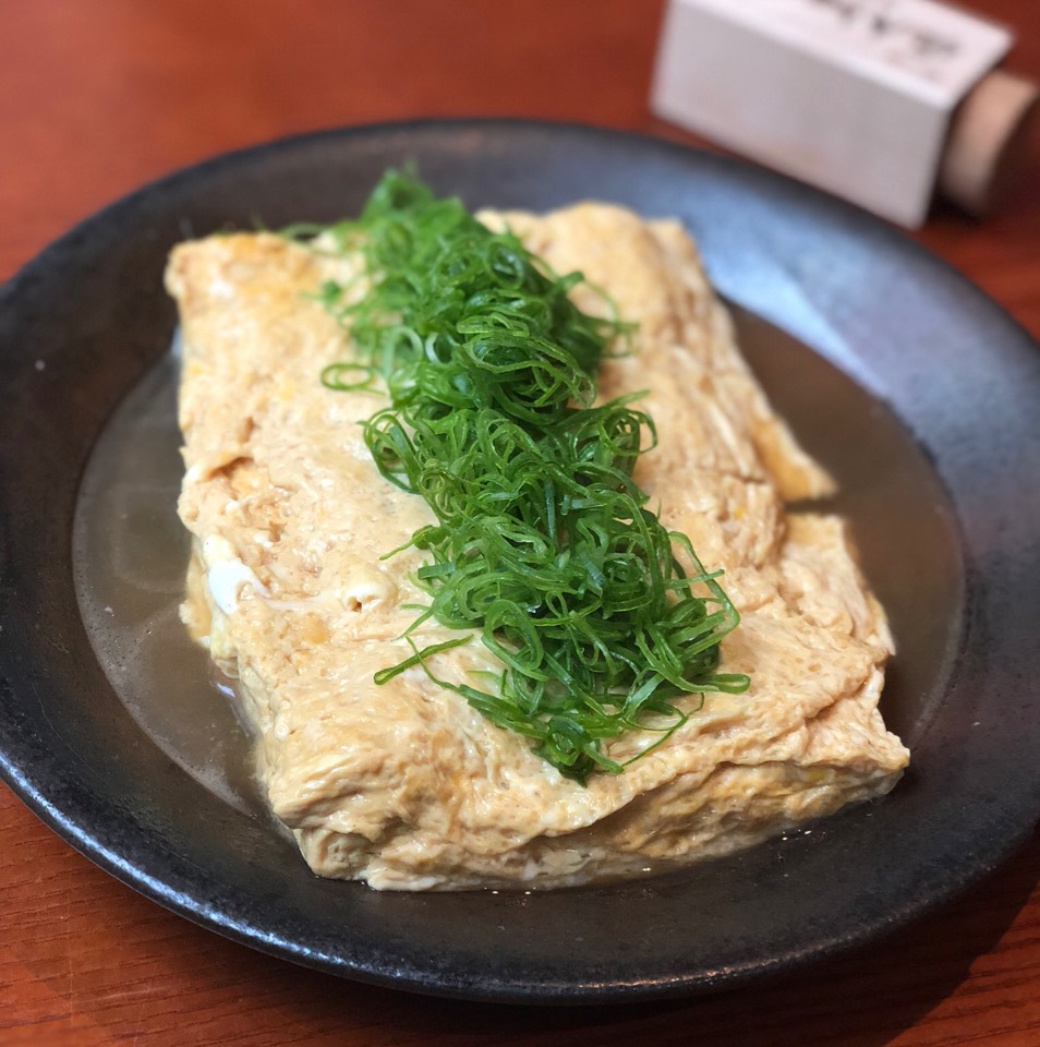 Dashimaki Kansai (Omelet Dashi Flavor) at 東京 土山人 on #foodmento http://foodmento.com/place/9810