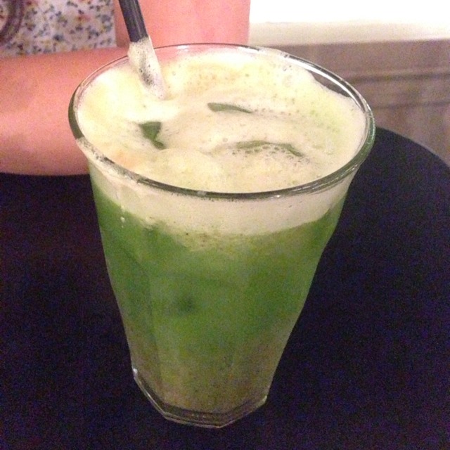 Goody Green Juice (Kiwi, Cucumber, Green Apple) from PS. Cafe on #foodmento http://foodmento.com/dish/4600