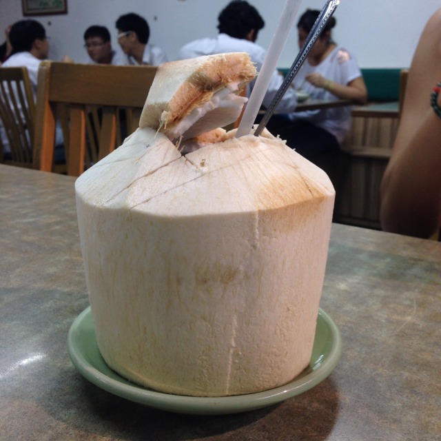 Fresh Coconut at Jai Thai on #foodmento http://foodmento.com/place/987