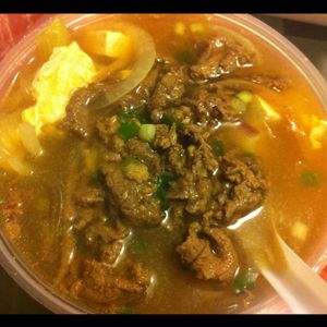 Beef Soup @ Korean Cuisine at BGAIN 442 Eating House on #foodmento http://foodmento.com/place/98