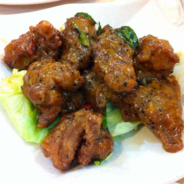 Mongolian Beef at BGAIN 442 Eating House on #foodmento http://foodmento.com/place/98