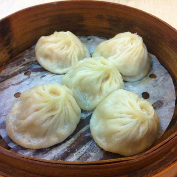 Shanghai Xiao Long Pau (Soup Dumplings) at BGAIN 442 Eating House on #foodmento http://foodmento.com/place/98