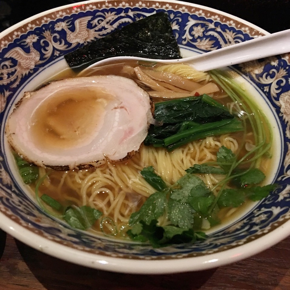 Yuzu Dashi Ramen from Nakamura on #foodmento http://foodmento.com/dish/37746