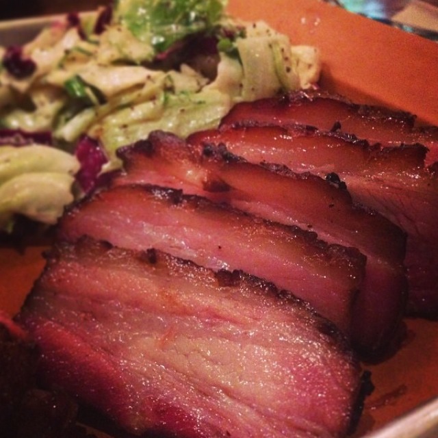 Berkshire Pork Belly at Sweet Cheeks on #foodmento http://foodmento.com/place/2437