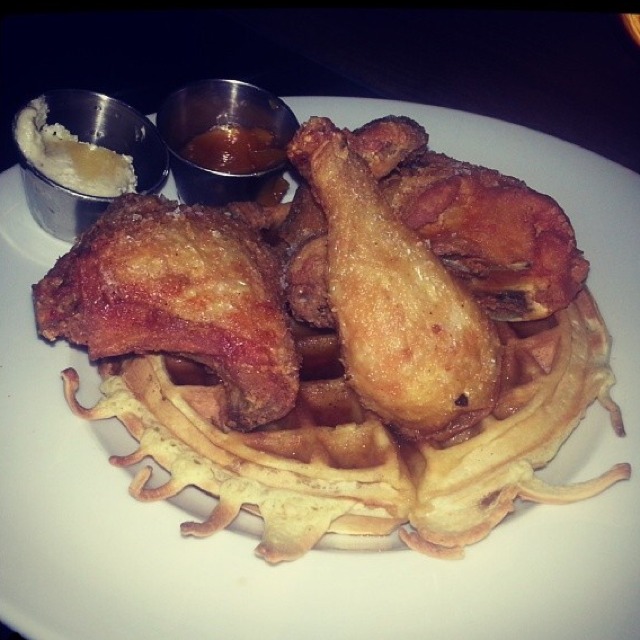 Chicken And Waffles at Local 149 on #foodmento http://foodmento.com/place/2443
