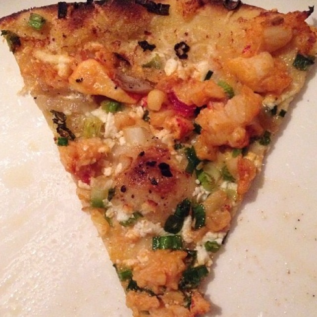 Lobster Pizza at Scampo at The Liberty Hotel on #foodmento http://foodmento.com/place/2451