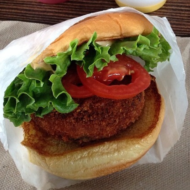 Shroom Burger from Shake Shack on #foodmento http://foodmento.com/dish/11636