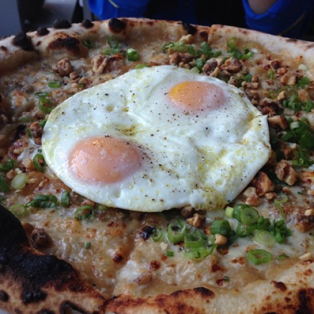 Breakfast Pizza at Area Four on #foodmento http://foodmento.com/place/3577