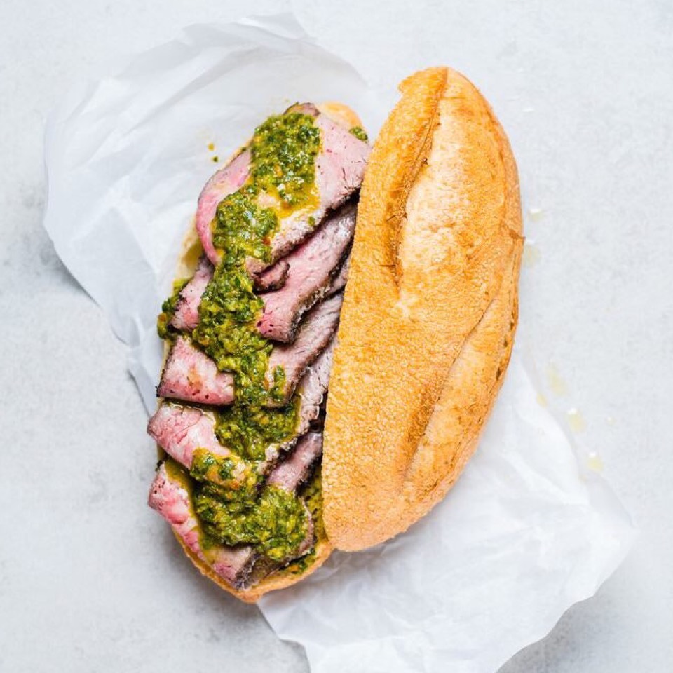 Steak With Salsa Verse Sandwich from Make Sandwich on #foodmento http://foodmento.com/dish/45640