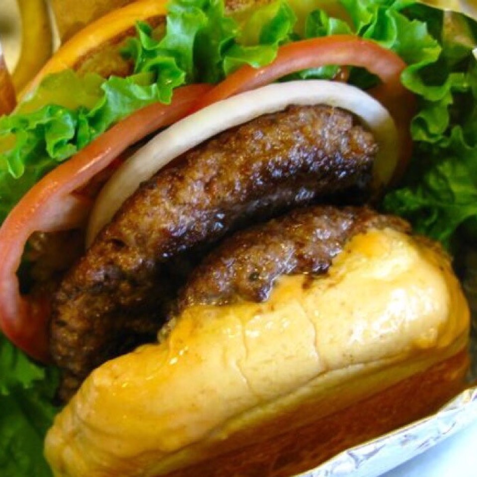 Double Cheese Burger from Blue Collar on #foodmento http://foodmento.com/dish/23859