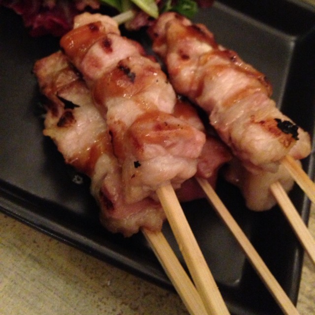 Pork Belly Skewer at Morsels on #foodmento http://foodmento.com/place/1115