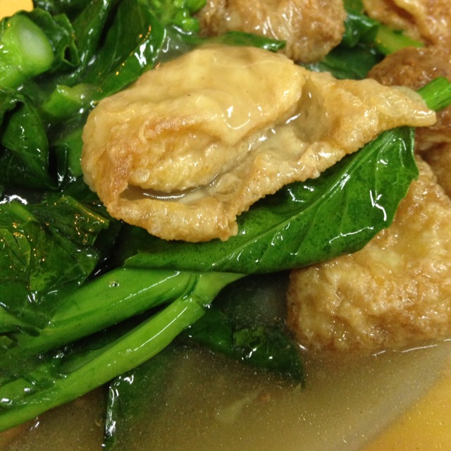 Kailan With Beancurd Skin at Xing Hua Seafood Restaurant (Branch) @ Extra 1 Eating House on #foodmento http://foodmento.com/place/1359