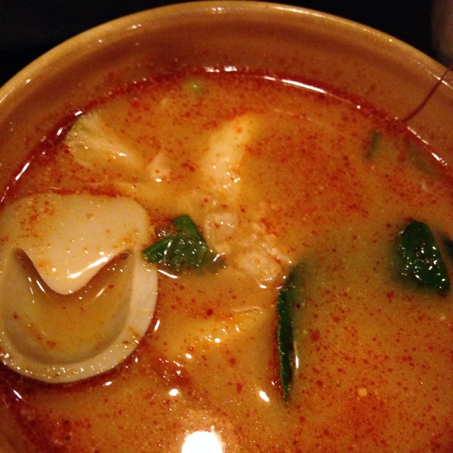 Tom Yum Soup Seafood at Ah Loy Thai (CLOSED) on #foodmento http://foodmento.com/place/7