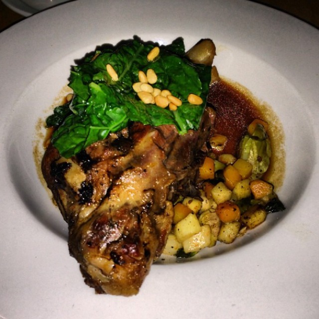 Braised Colorado Lamb Shank at Vesta Dipping Grill (CLOSED) on #foodmento http://foodmento.com/place/2556