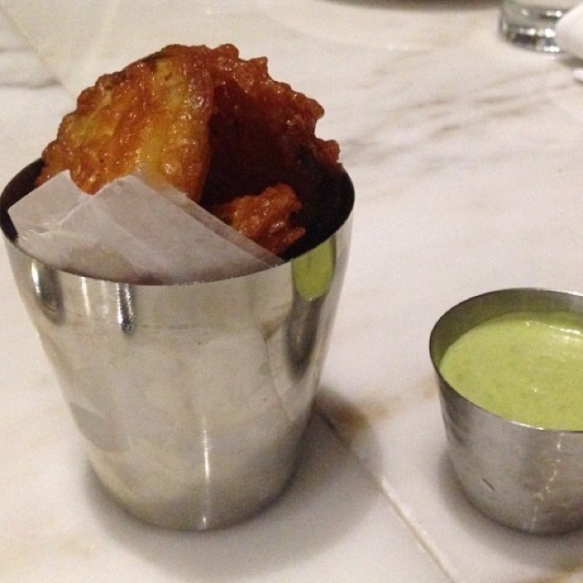 Fried Pickels at Acorn (CLOSED) on #foodmento http://foodmento.com/place/3634