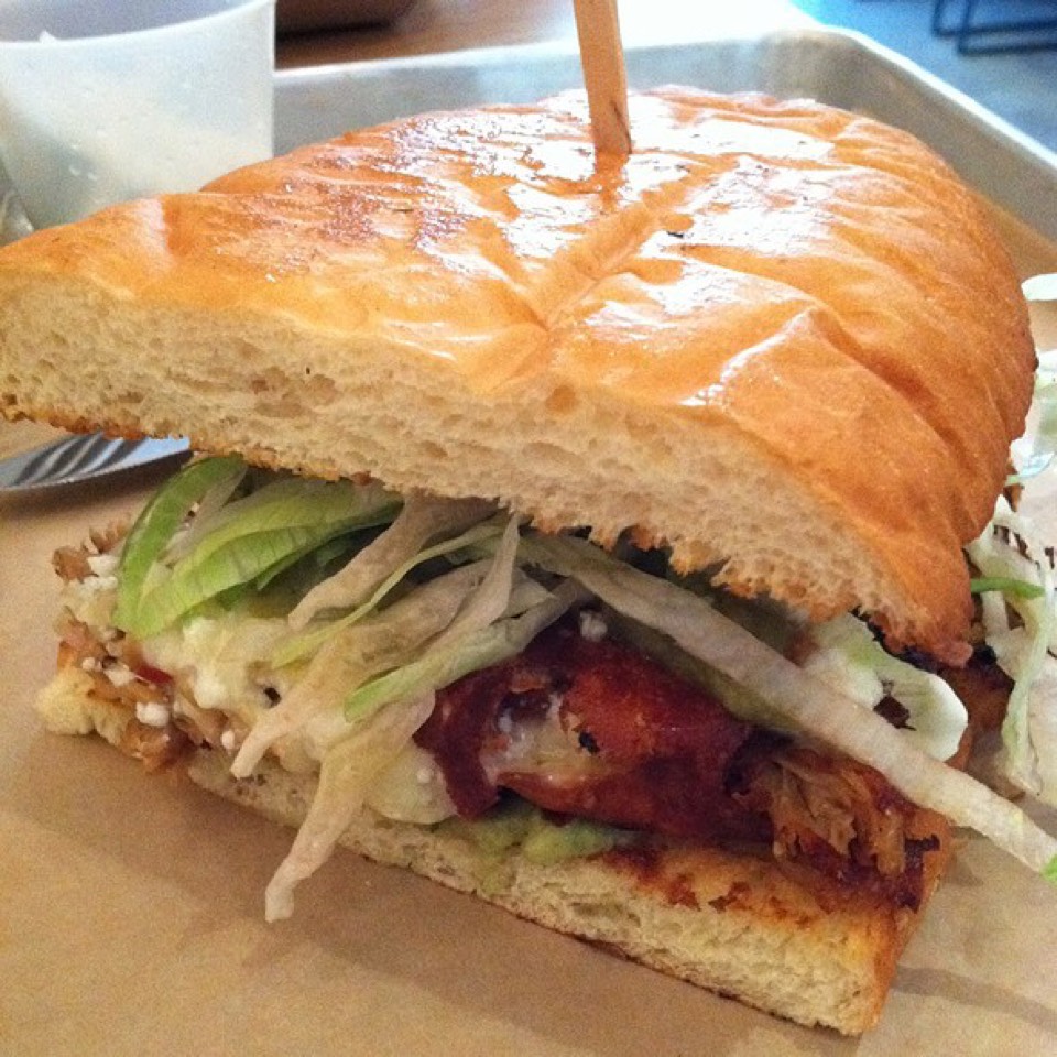 Chicken Torta - Sandwich from fundamental LA on #foodmento http://foodmento.com/dish/26922