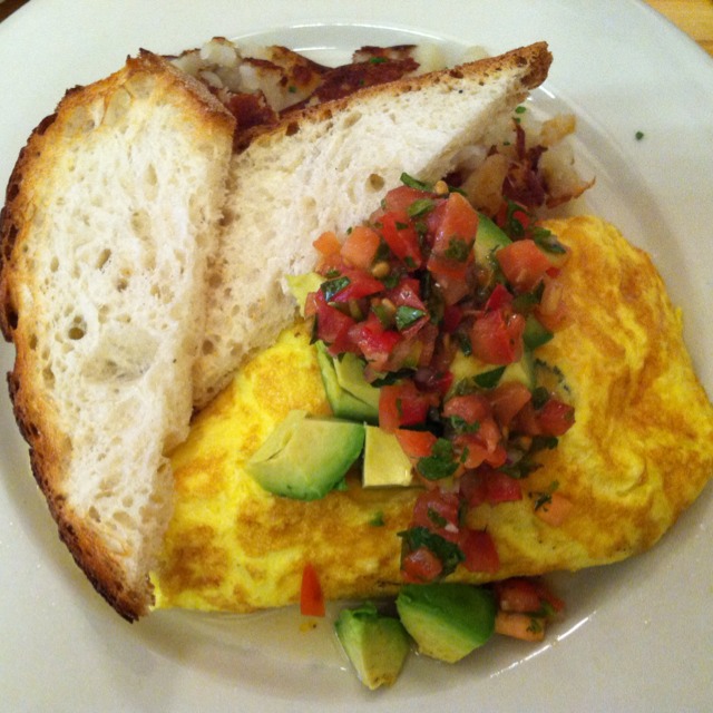 Southern Omelette  at Clinton St. Baking Co. & Restaurant on #foodmento http://foodmento.com/place/366
