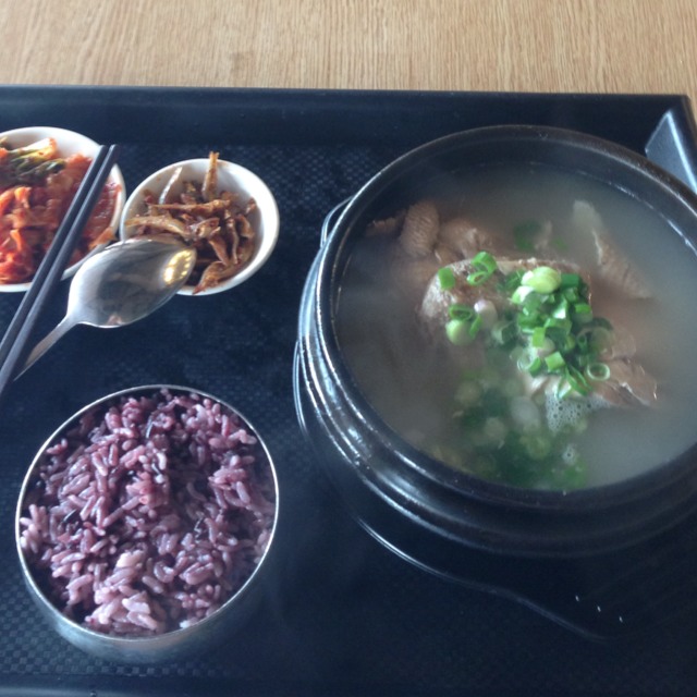 Ginseng Chicken Soup @ Ju Shin Jung Express from Food Republic on #foodmento http://foodmento.com/dish/4569