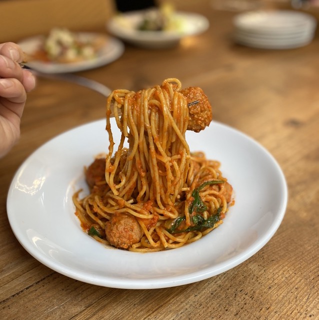 Spaghetti & Meatballs from Maccheroni Republic on #foodmento http://foodmento.com/dish/49198
