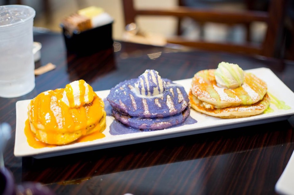 Pancake Flight at Ninong’s Pastries & Cafe on #foodmento http://foodmento.com/place/12294