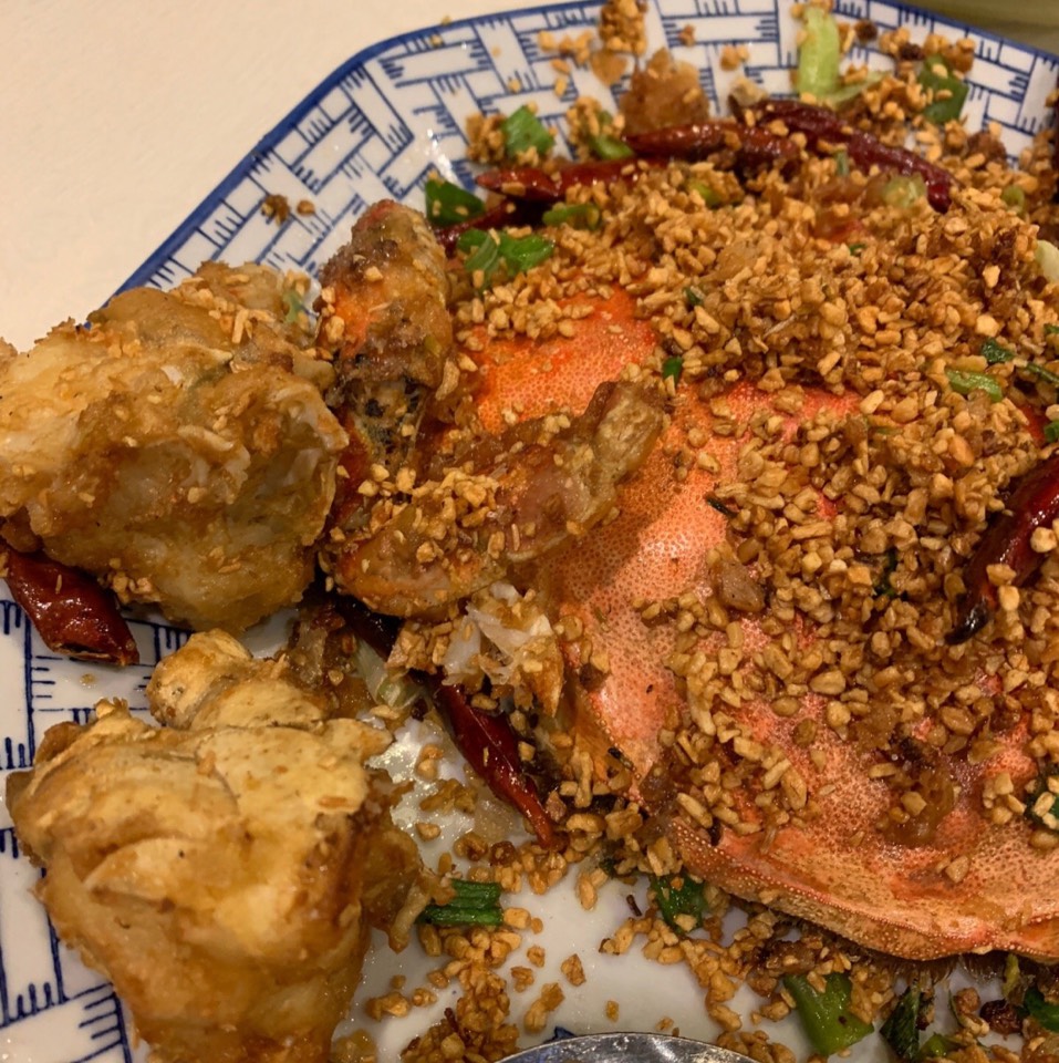 Teochew Fried Crab at Seafood Palace on #foodmento http://foodmento.com/place/14014