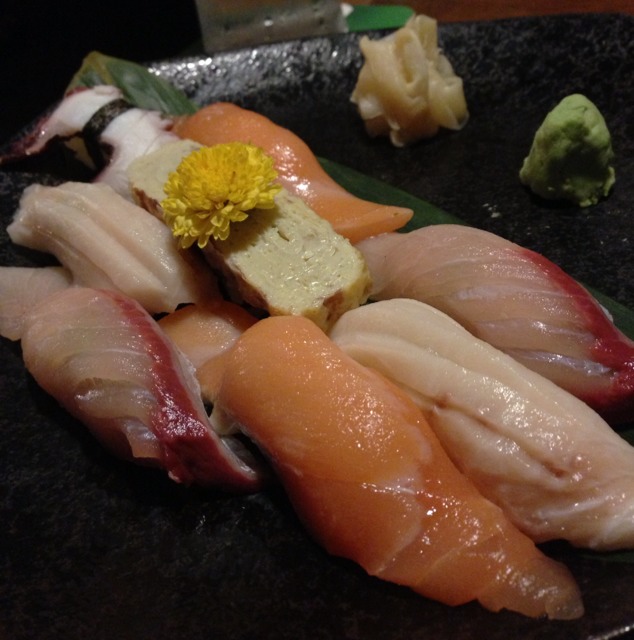 Sushi Moriawase at Yumeya Japanese Restaurant on #foodmento http://foodmento.com/place/1353