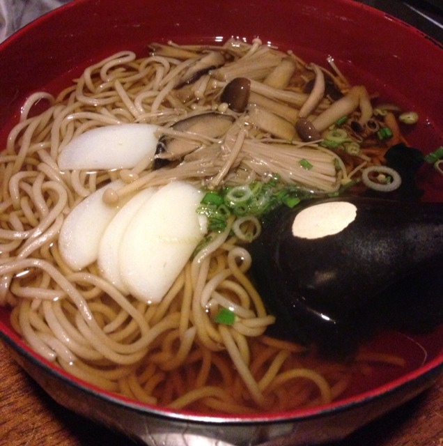 Kake Soba (Plain Soba Noodle With Soup) at Yumeya Japanese Restaurant on #foodmento http://foodmento.com/place/1353
