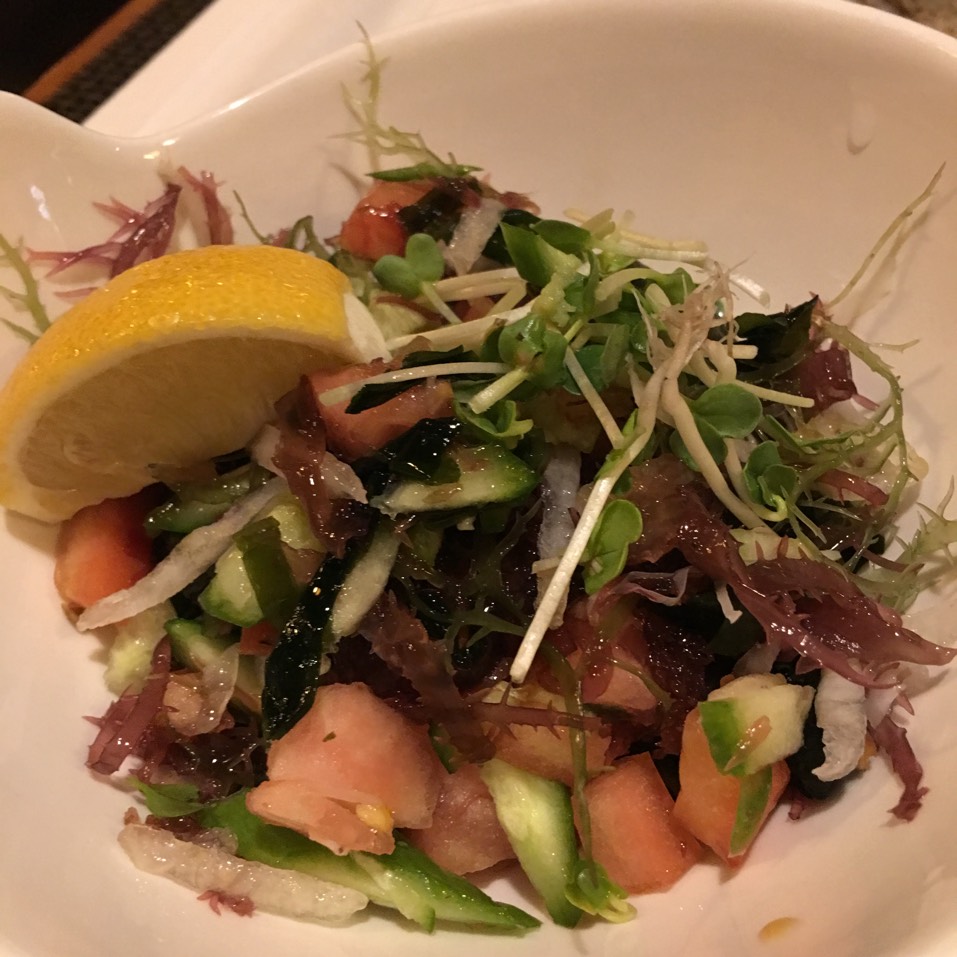 Kaisou Seaweed Salad at Soba Totto on #foodmento http://foodmento.com/place/1390
