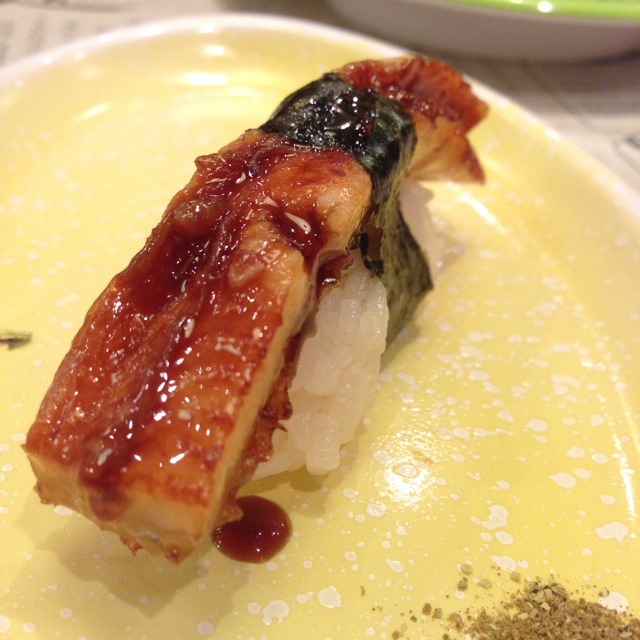 Roasted Eel Sushi at Itacho Sushi 板长寿司 on #foodmento http://foodmento.com/place/1948