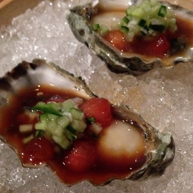 Kumamoto Oyster at O Ya on #foodmento http://foodmento.com/place/2508