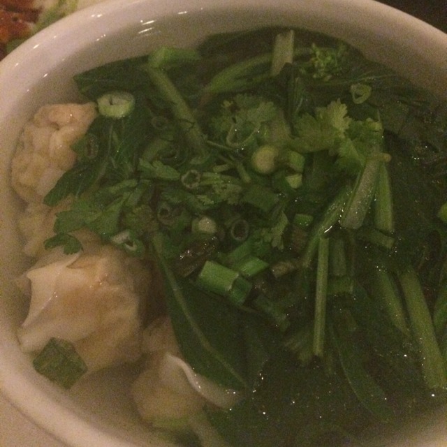 Crawfish Shiitake Dumpling Soup from Mooncake Foods (CLOSED) on #foodmento http://foodmento.com/dish/9301