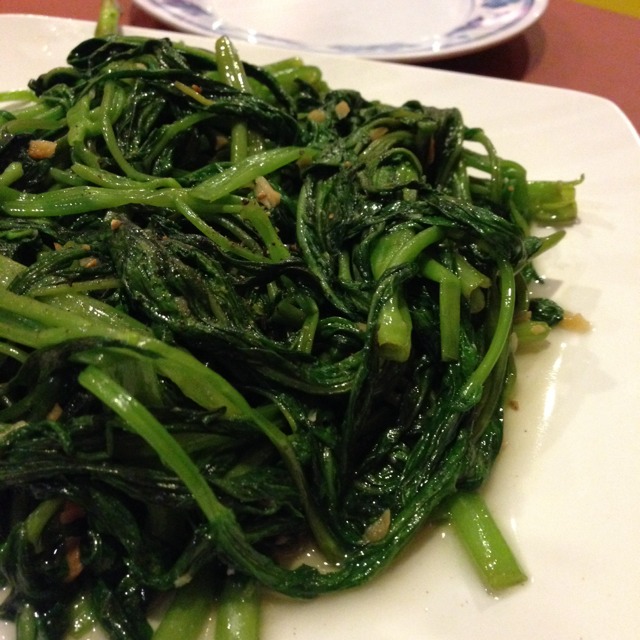 Stir Fried Water Spinach from Long Phung Vietnamese Restaurant on #foodmento http://foodmento.com/dish/1571