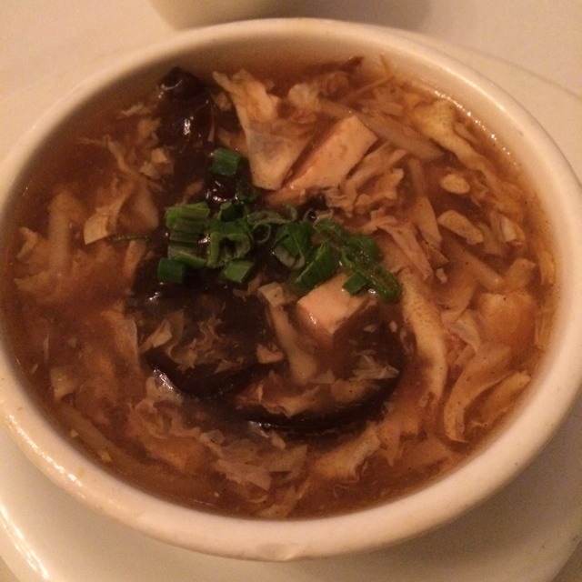 Hot & Sour Soup from Wu Liang Ye on #foodmento http://foodmento.com/dish/9430
