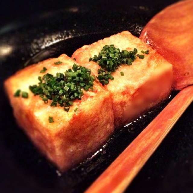 Agedashi Tofu at Yakitori Totto on #foodmento http://foodmento.com/place/2540