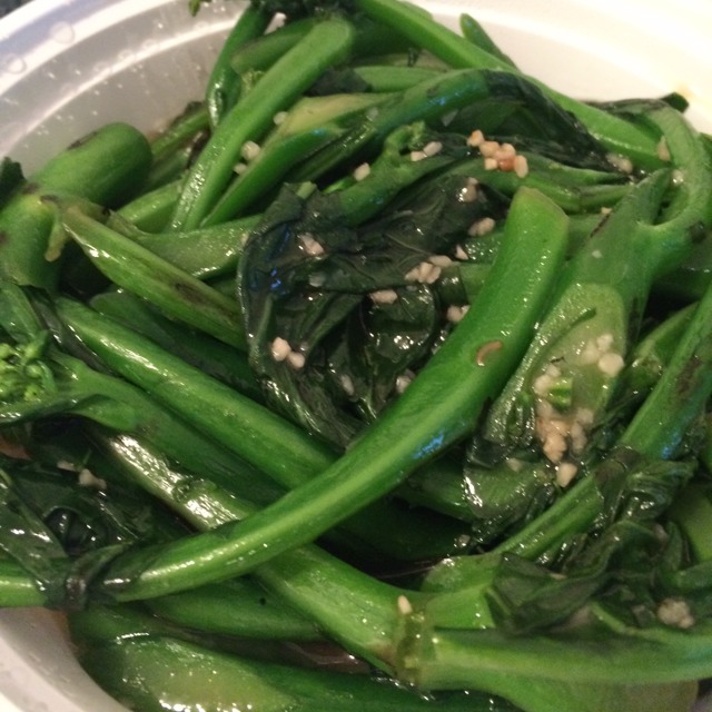 Sautéed Chinese Broccoli at Great N.Y. Noodletown on #foodmento http://foodmento.com/place/2667