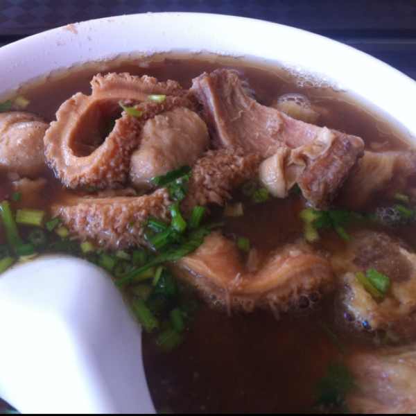 Beef Noodle Soup (Offal) @ Beef Noodle Soup at Tiong Bahru Market & Food Centre on #foodmento http://foodmento.com/place/29