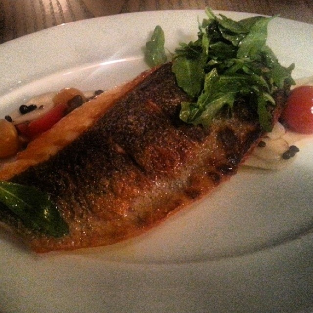 Roasted Branzino at The Gander (CLOSED) on #foodmento http://foodmento.com/place/3101