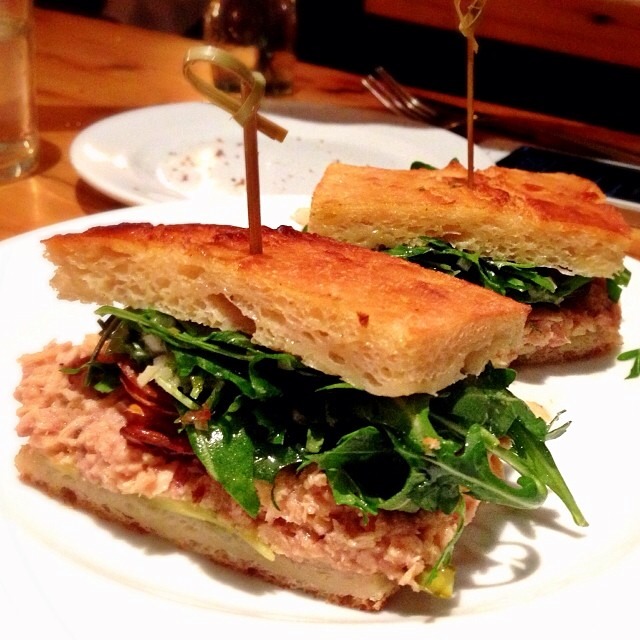 Tuna Sandwich from Crave Fishbar on #foodmento http://foodmento.com/dish/12482