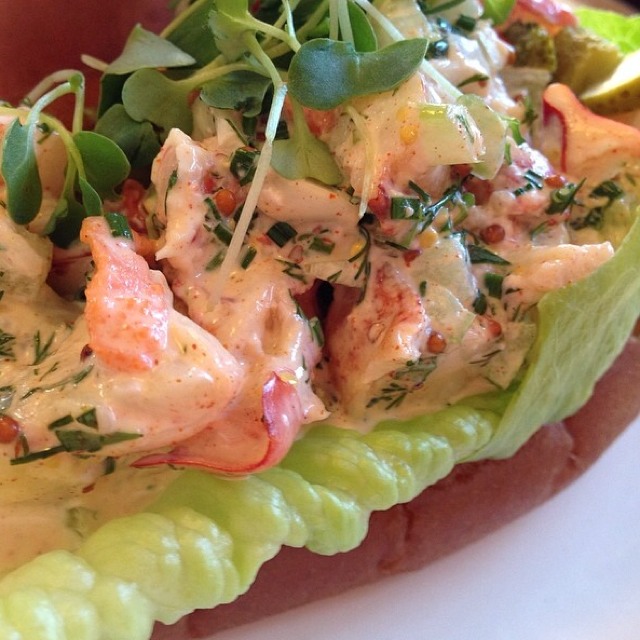 Lobster Roll from The Standard Grill on #foodmento http://foodmento.com/dish/12488