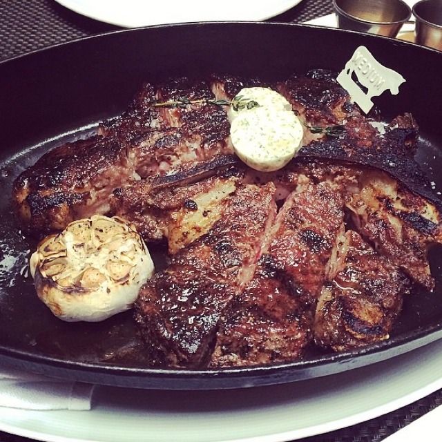 Porterhouse Steak from BLT Prime on #foodmento http://foodmento.com/dish/12495
