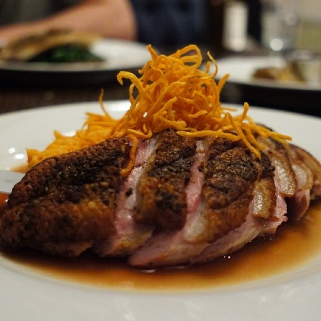 Long Island Seared Duck Breast at Bell Book & Candle on #foodmento http://foodmento.com/place/3115