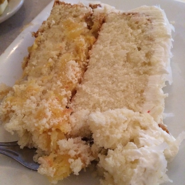 Coconut Layered Cake (Pineapple Chunks) from Miss Mamie's Spoonbread Too on #foodmento http://foodmento.com/dish/12738