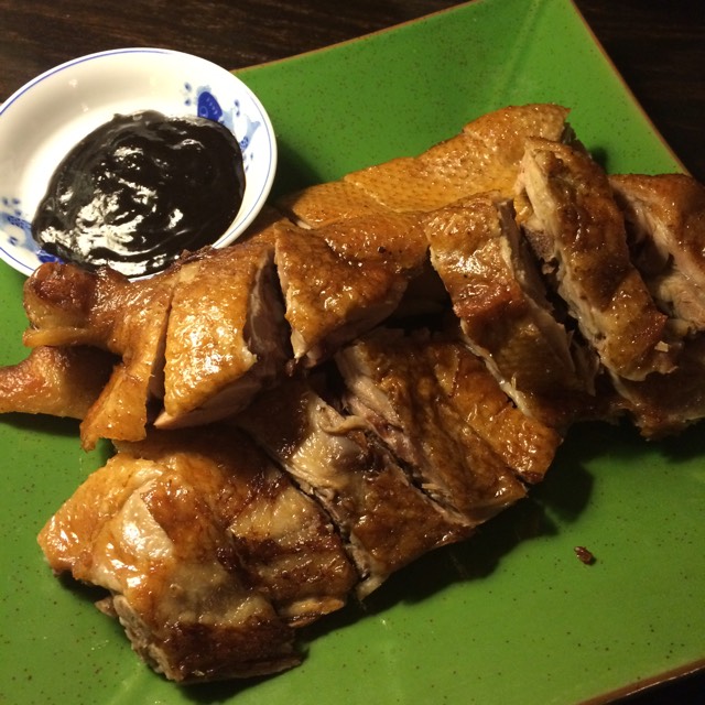 Tea Smoked Duck at Café China on #foodmento http://foodmento.com/place/316