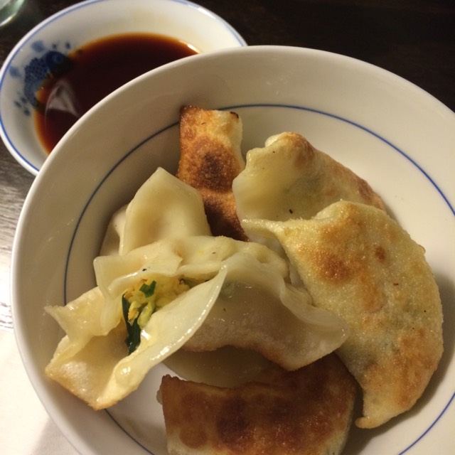 Vegetable Pot Stickers at Café China on #foodmento http://foodmento.com/place/316