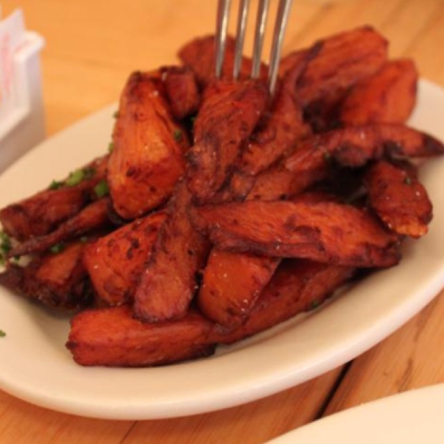 Sweet Potato Fries at Clinton St. Baking Co. & Restaurant on #foodmento http://foodmento.com/place/366