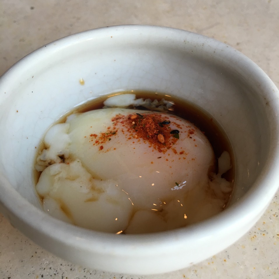 Poached Egg at Okonomi on #foodmento http://foodmento.com/place/4081